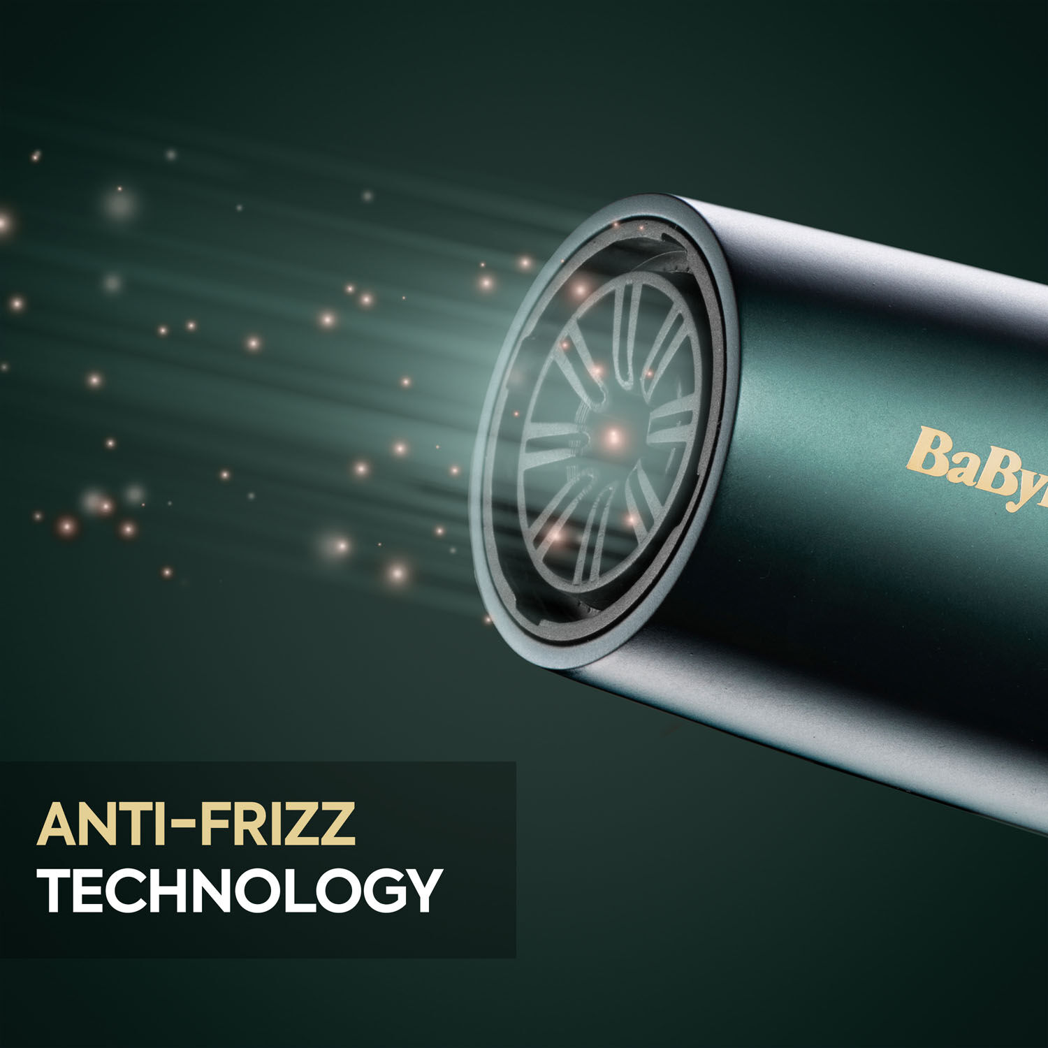 Anti-Frizz Technology